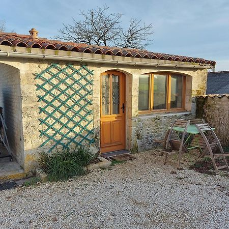 Les Roses De Jonzac Villa Mortiers Luaran gambar